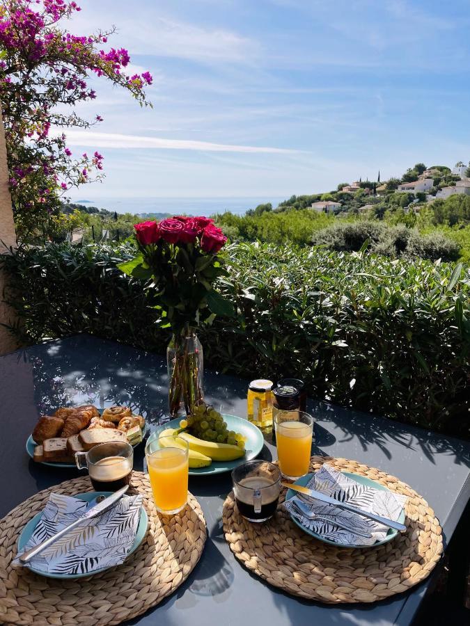 Spa & Vue Mer - Les O De Bandol Exteriör bild