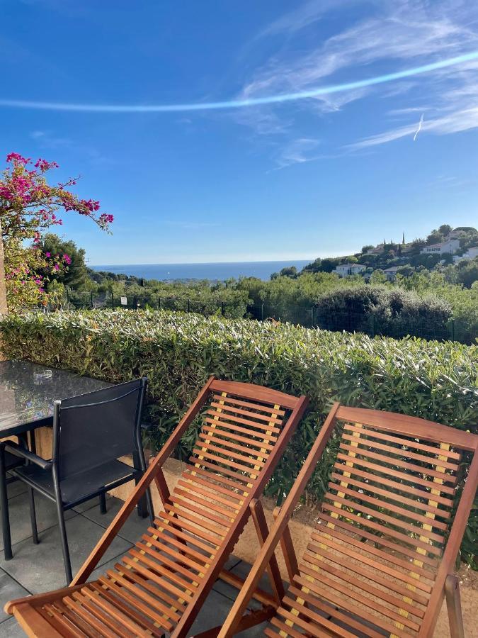 Spa & Vue Mer - Les O De Bandol Exteriör bild