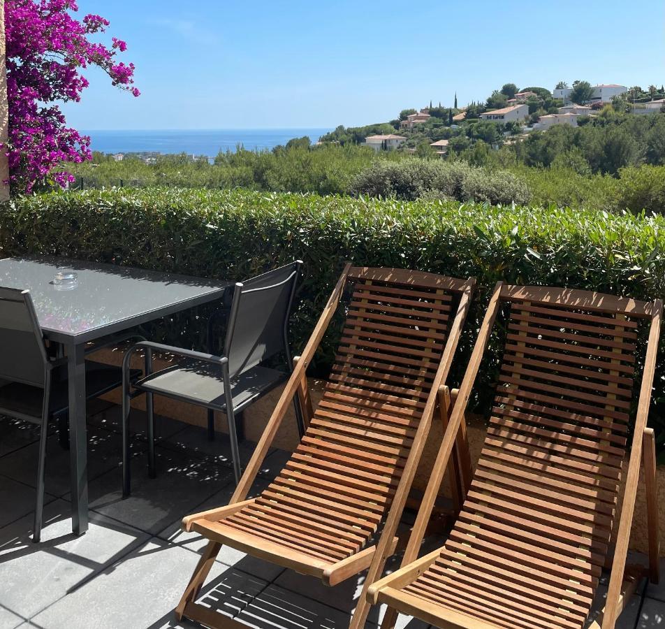 Spa & Vue Mer - Les O De Bandol Exteriör bild